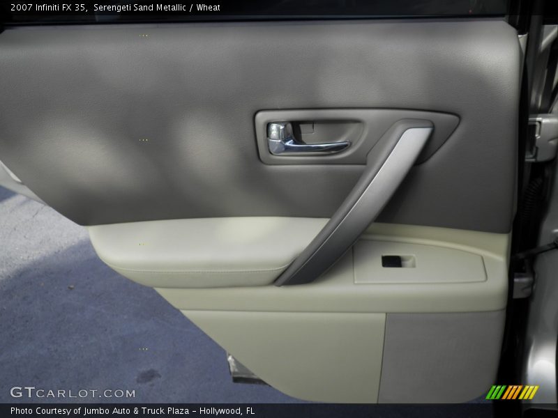 Serengeti Sand Metallic / Wheat 2007 Infiniti FX 35
