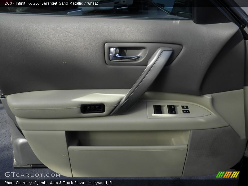 Serengeti Sand Metallic / Wheat 2007 Infiniti FX 35