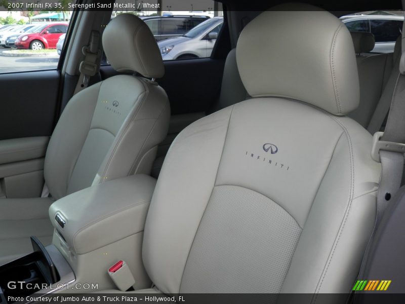 Serengeti Sand Metallic / Wheat 2007 Infiniti FX 35