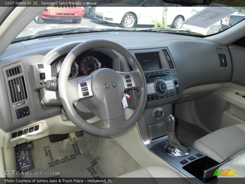 Serengeti Sand Metallic / Wheat 2007 Infiniti FX 35