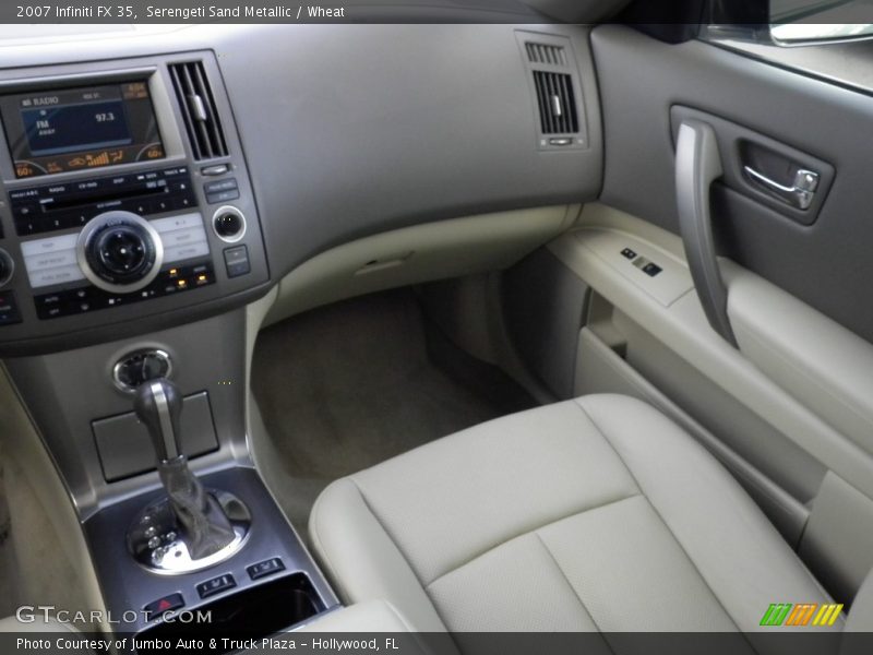 Serengeti Sand Metallic / Wheat 2007 Infiniti FX 35
