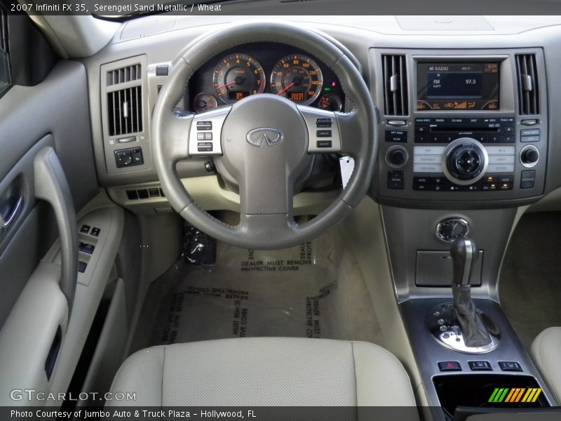 Serengeti Sand Metallic / Wheat 2007 Infiniti FX 35