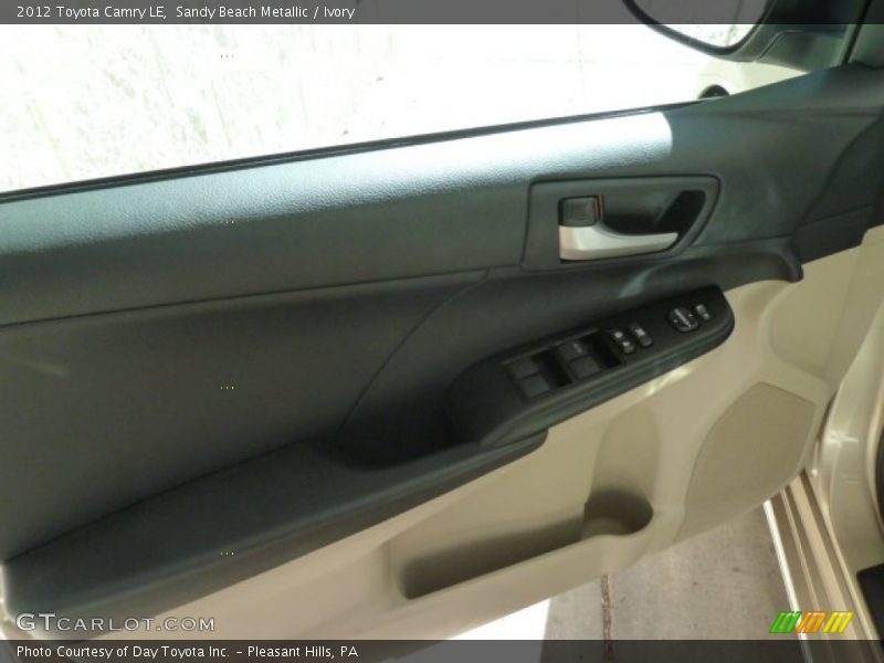 Sandy Beach Metallic / Ivory 2012 Toyota Camry LE