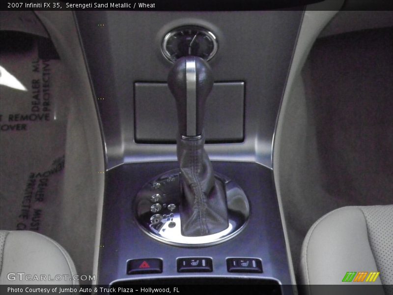 Serengeti Sand Metallic / Wheat 2007 Infiniti FX 35