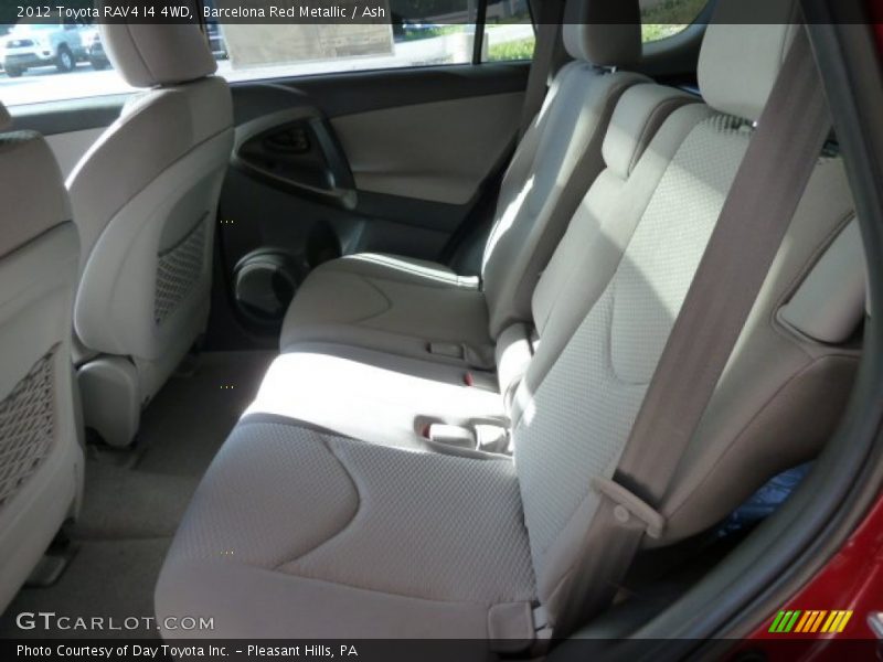 Barcelona Red Metallic / Ash 2012 Toyota RAV4 I4 4WD