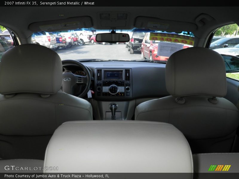 Serengeti Sand Metallic / Wheat 2007 Infiniti FX 35