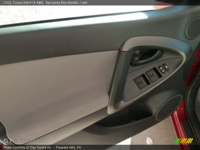 Barcelona Red Metallic / Ash 2012 Toyota RAV4 I4 4WD