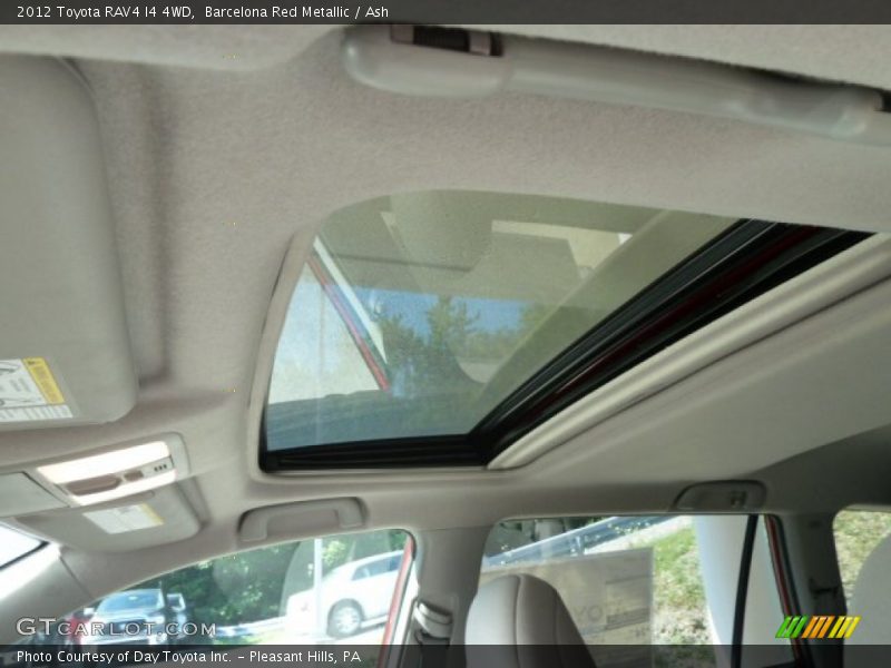 Barcelona Red Metallic / Ash 2012 Toyota RAV4 I4 4WD