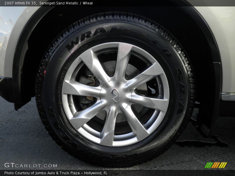 Serengeti Sand Metallic / Wheat 2007 Infiniti FX 35