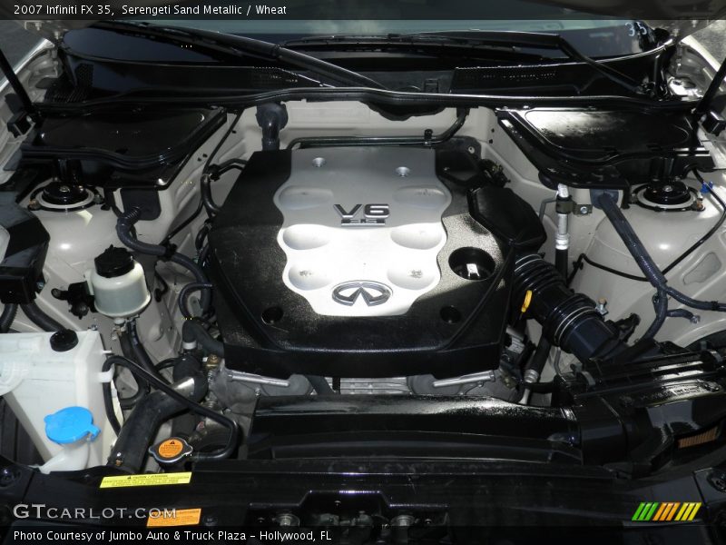 Serengeti Sand Metallic / Wheat 2007 Infiniti FX 35