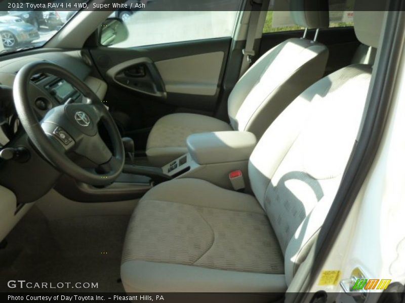 Super White / Ash 2012 Toyota RAV4 I4 4WD