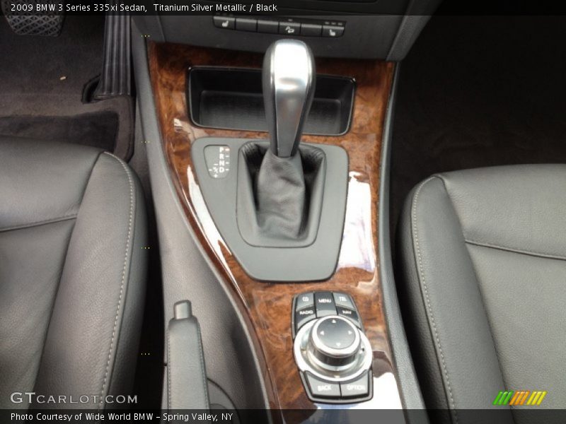 Titanium Silver Metallic / Black 2009 BMW 3 Series 335xi Sedan