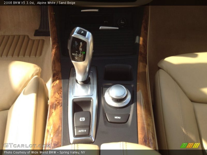 Alpine White / Sand Beige 2008 BMW X5 3.0si