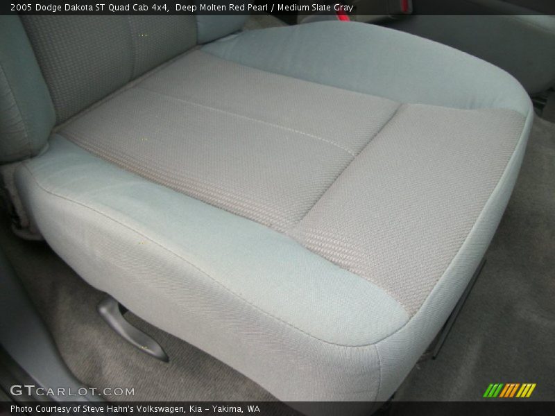 Deep Molten Red Pearl / Medium Slate Gray 2005 Dodge Dakota ST Quad Cab 4x4