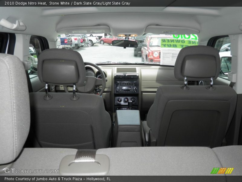 Stone White / Dark Slate Gray/Light Slate Gray 2010 Dodge Nitro Heat