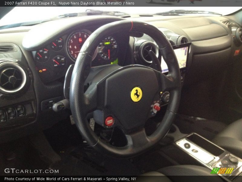  2007 F430 Coupe F1 Steering Wheel