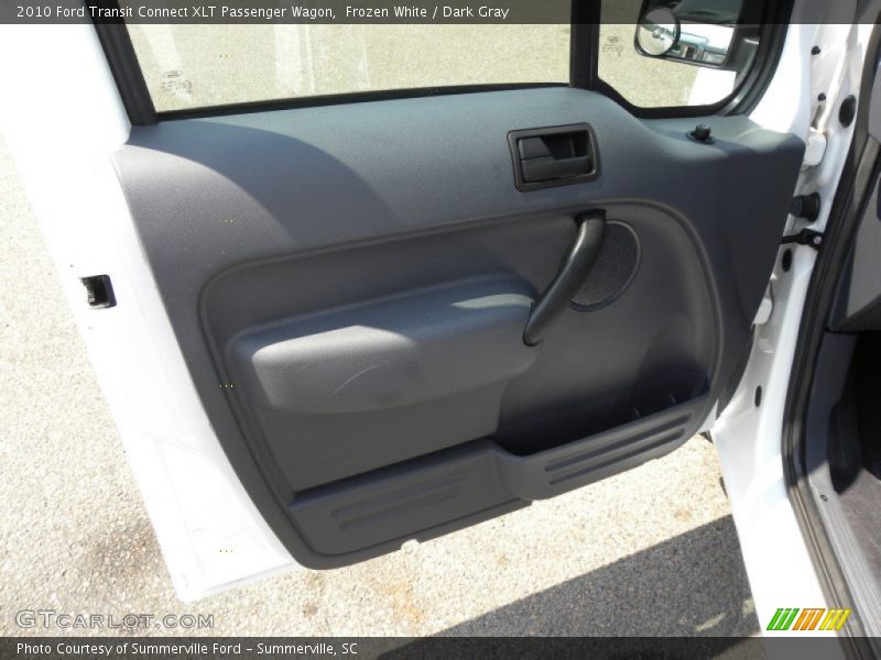 Frozen White / Dark Gray 2010 Ford Transit Connect XLT Passenger Wagon