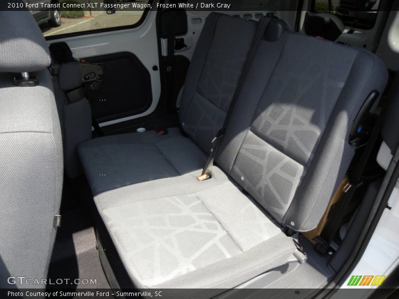 Frozen White / Dark Gray 2010 Ford Transit Connect XLT Passenger Wagon