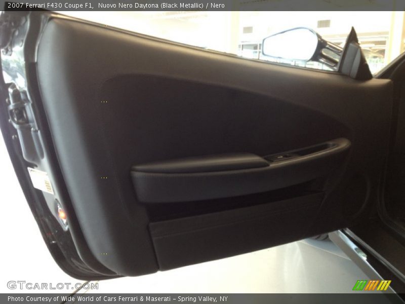 Door Panel of 2007 F430 Coupe F1
