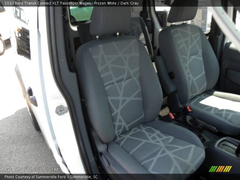 Frozen White / Dark Gray 2010 Ford Transit Connect XLT Passenger Wagon