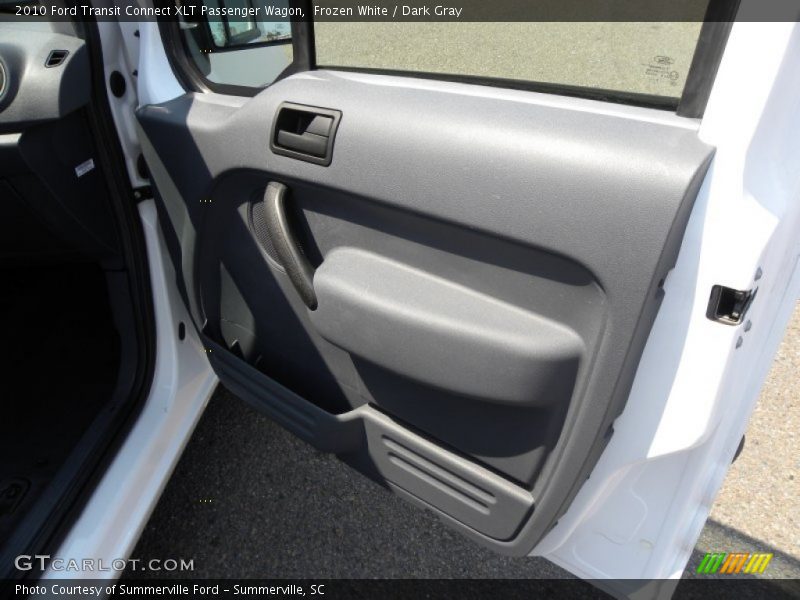 Frozen White / Dark Gray 2010 Ford Transit Connect XLT Passenger Wagon