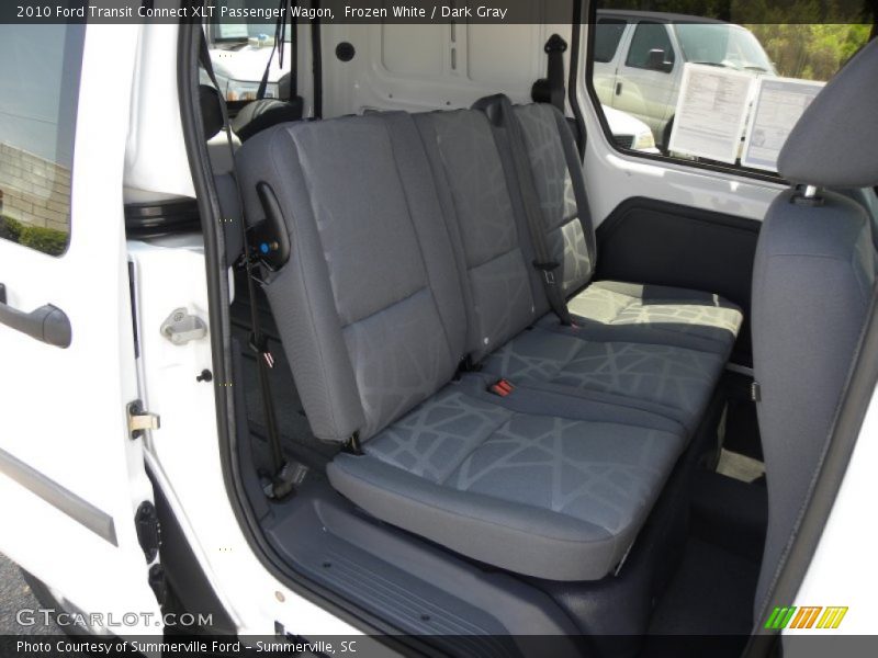 Frozen White / Dark Gray 2010 Ford Transit Connect XLT Passenger Wagon