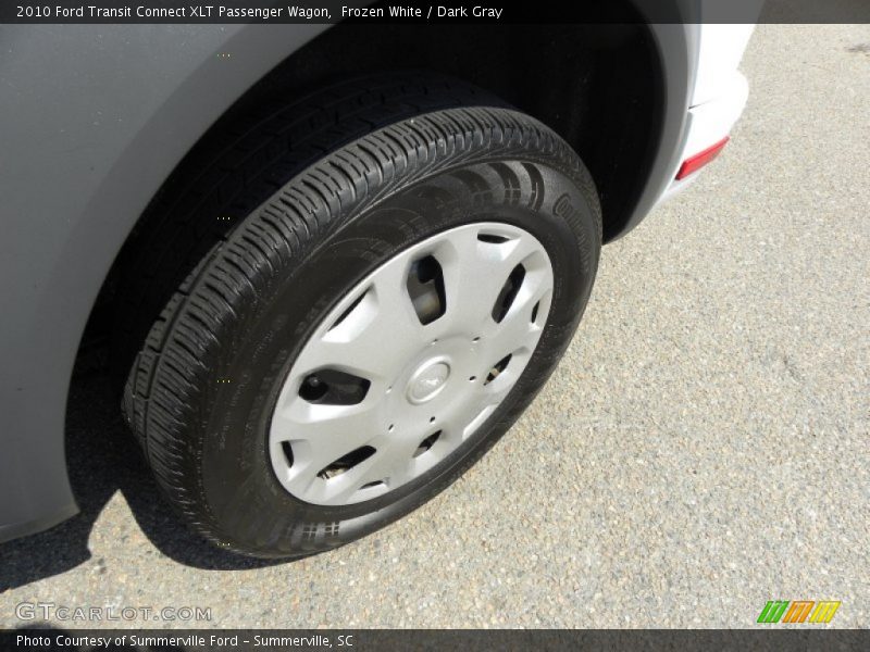 Frozen White / Dark Gray 2010 Ford Transit Connect XLT Passenger Wagon