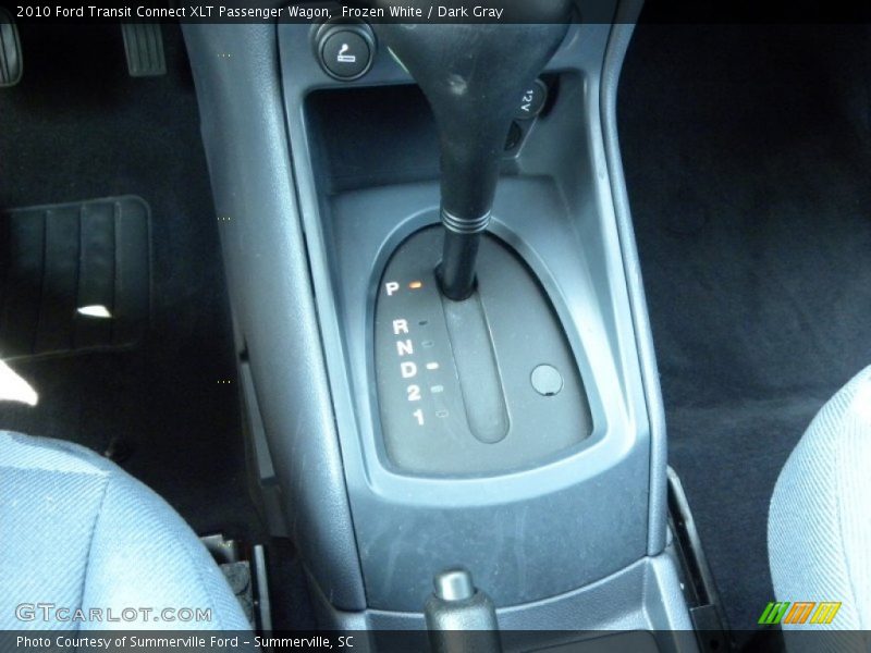 Frozen White / Dark Gray 2010 Ford Transit Connect XLT Passenger Wagon