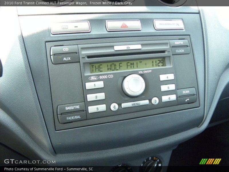 Frozen White / Dark Gray 2010 Ford Transit Connect XLT Passenger Wagon