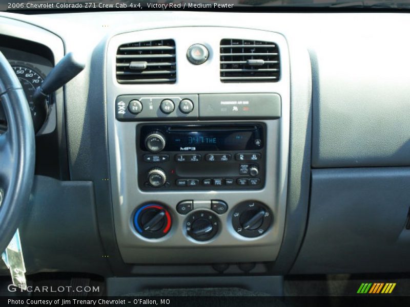 Victory Red / Medium Pewter 2006 Chevrolet Colorado Z71 Crew Cab 4x4