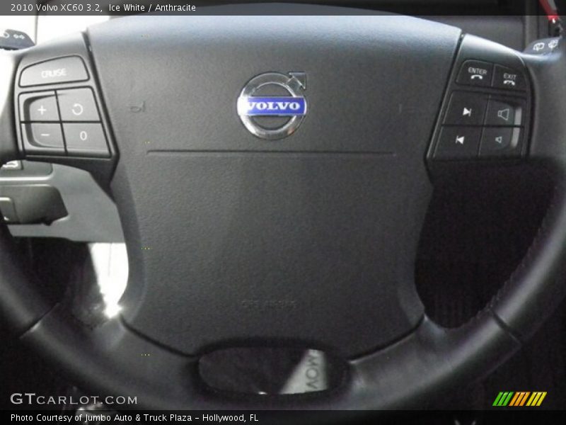 Ice White / Anthracite 2010 Volvo XC60 3.2