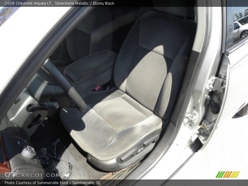 Silverstone Metallic / Ebony Black 2008 Chevrolet Impala LT