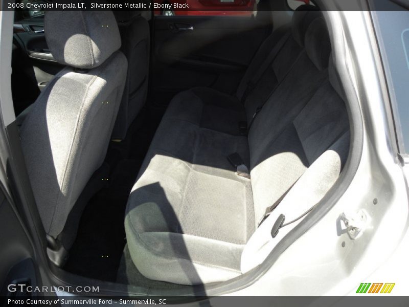 Silverstone Metallic / Ebony Black 2008 Chevrolet Impala LT