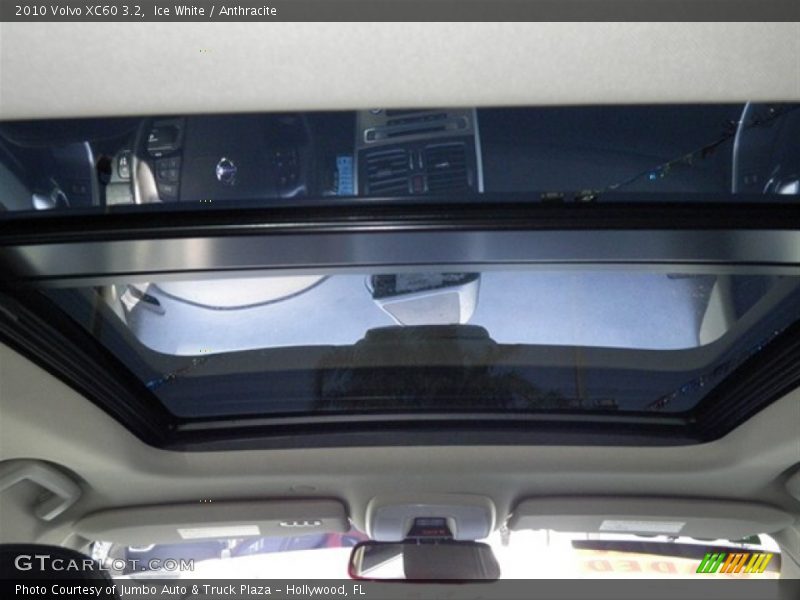 Ice White / Anthracite 2010 Volvo XC60 3.2