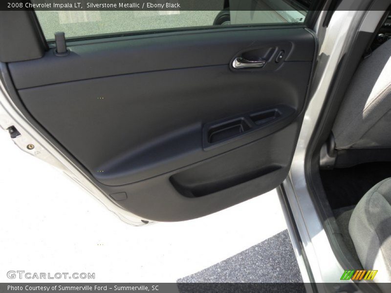 Silverstone Metallic / Ebony Black 2008 Chevrolet Impala LT