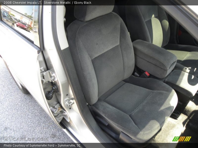 Silverstone Metallic / Ebony Black 2008 Chevrolet Impala LT
