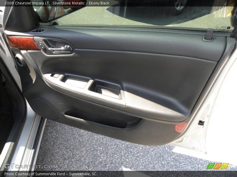 Silverstone Metallic / Ebony Black 2008 Chevrolet Impala LT