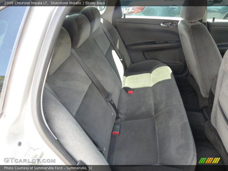 Silverstone Metallic / Ebony Black 2008 Chevrolet Impala LT