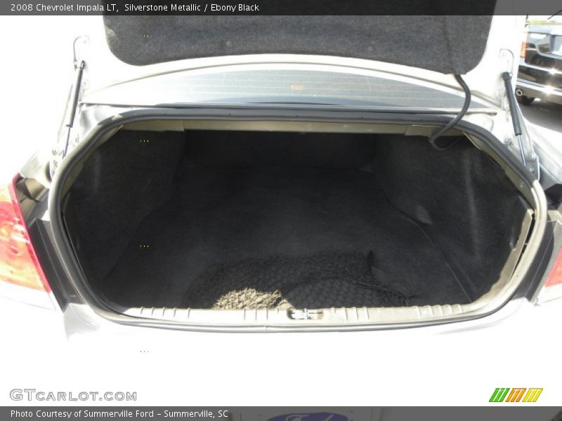 Silverstone Metallic / Ebony Black 2008 Chevrolet Impala LT