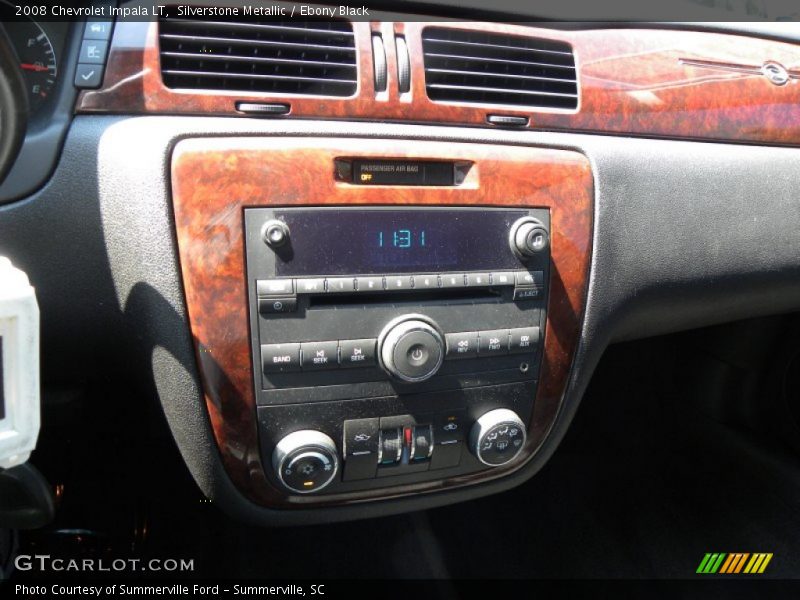 Silverstone Metallic / Ebony Black 2008 Chevrolet Impala LT