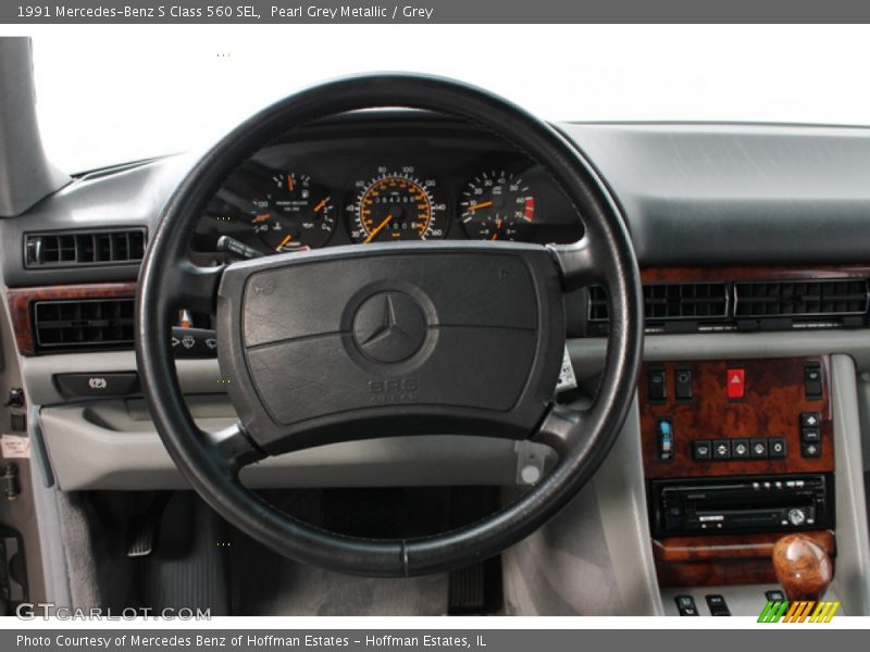  1991 S Class 560 SEL Steering Wheel