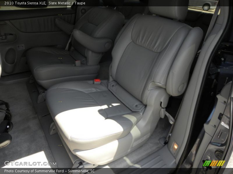 Slate Metallic / Taupe 2010 Toyota Sienna XLE
