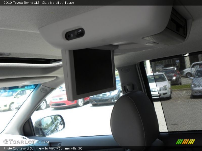 Slate Metallic / Taupe 2010 Toyota Sienna XLE
