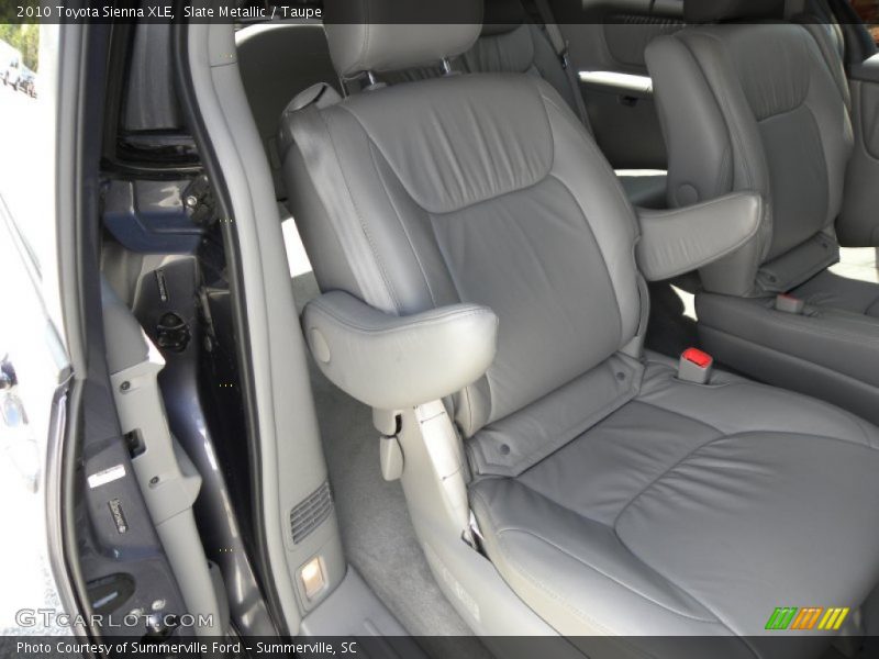 Slate Metallic / Taupe 2010 Toyota Sienna XLE