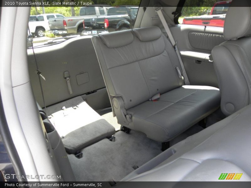 Slate Metallic / Taupe 2010 Toyota Sienna XLE