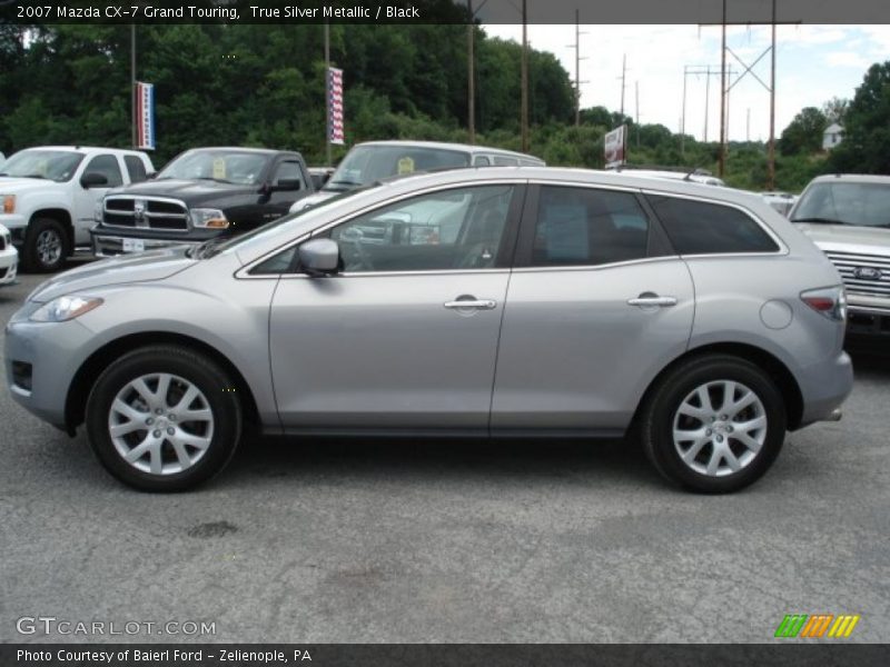  2007 CX-7 Grand Touring True Silver Metallic