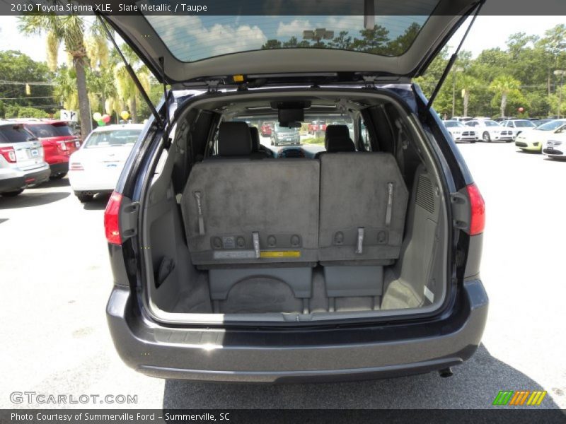 Slate Metallic / Taupe 2010 Toyota Sienna XLE