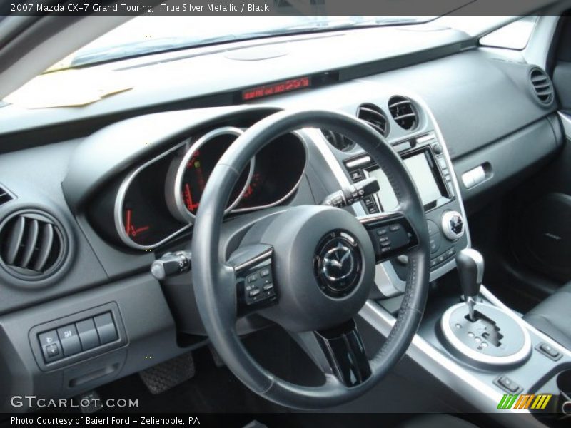  2007 CX-7 Grand Touring Black Interior
