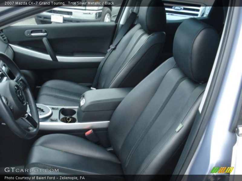  2007 CX-7 Grand Touring Black Interior