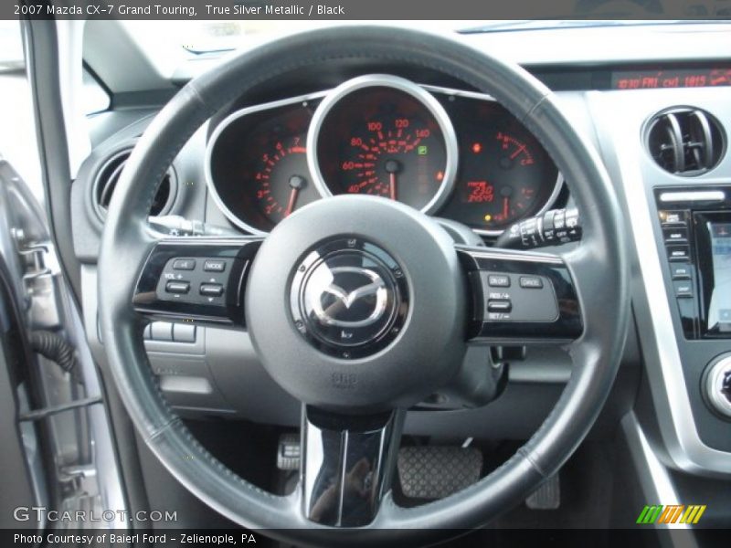  2007 CX-7 Grand Touring Steering Wheel